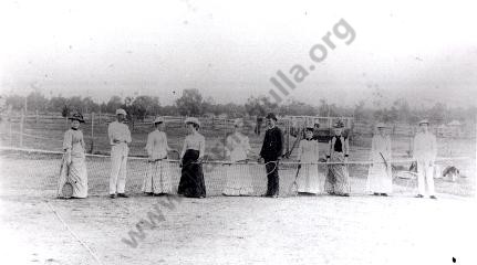 Tarnagulla Tennis Team, 1894.