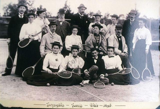 Tarnagulla Tennis Club, 1895.