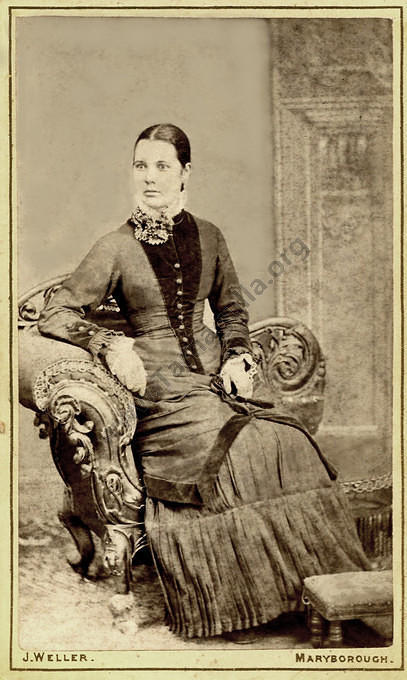 Mary Theresa Callanan, 1881