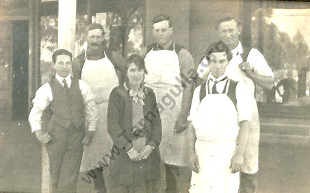 Thomson & Comrie,Exchange Store employees c 1920
