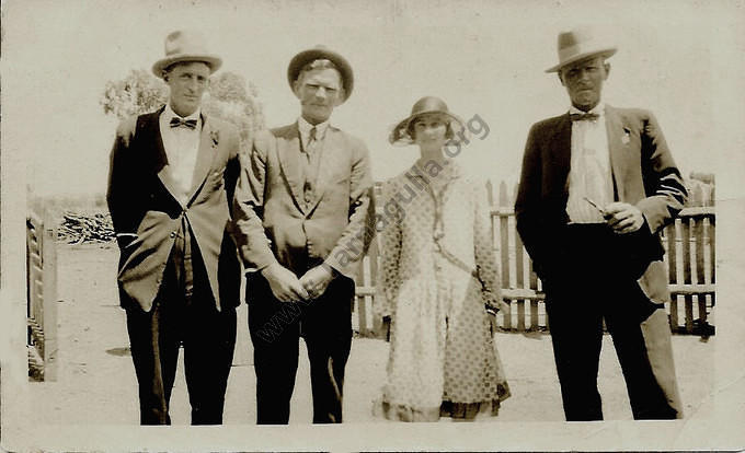Members of the Graham Family of Murphy's Creek, c.1925