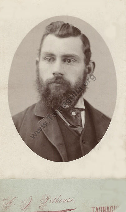 Thomas PAGE (1861-1939) Publisher of Tarnagulla Courier. Son of Thomas and Mary (nee Martin) PAGE.