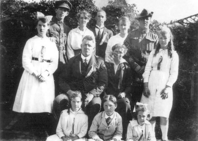 Rogers Family Tarnagulla 1912-1919