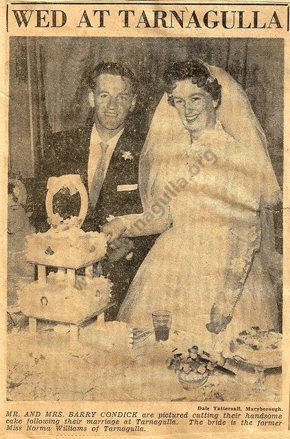Tarnagulla Wedding, 1960