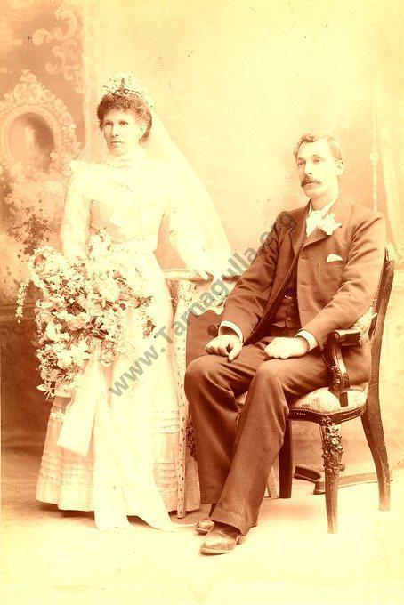 William & Maria Harwood nee Radnell 18 Sep 1901