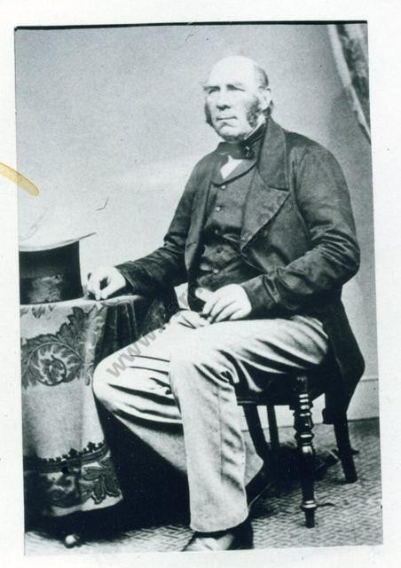 Jonathon Falder, c1860.