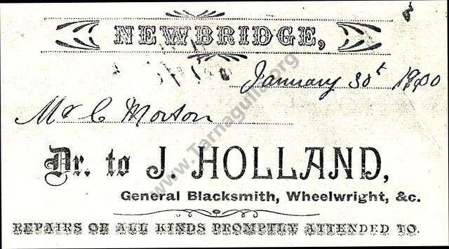Holland Newbridge 1900
