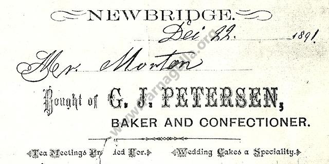 Petersen Newbridge 1891