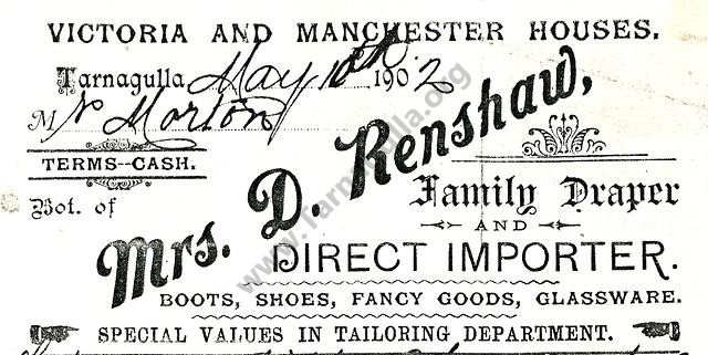 Renshaw 1902