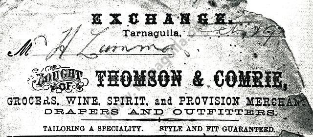 Thomson and Comrie 2