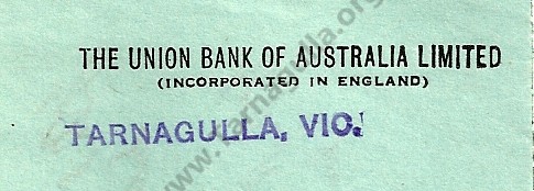 Union Bank 1940