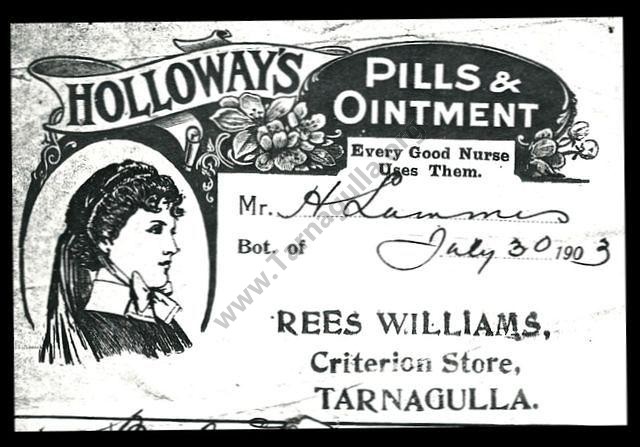 Williams' Criterion 1903