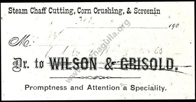 Wilson and Grisold