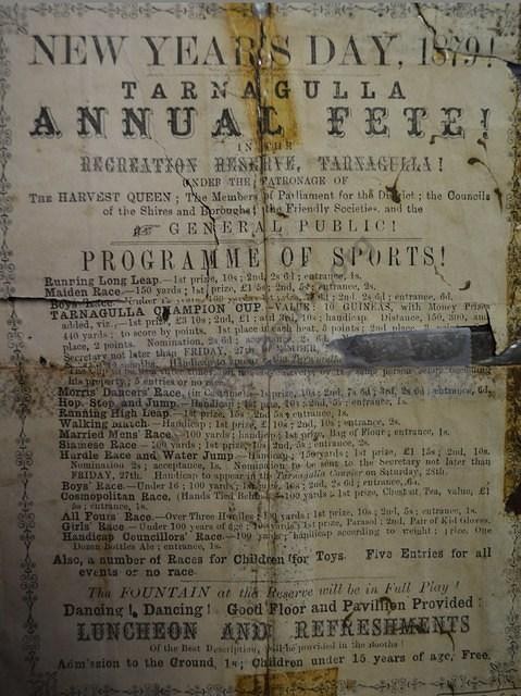 New Year's Day Fete, 1879.