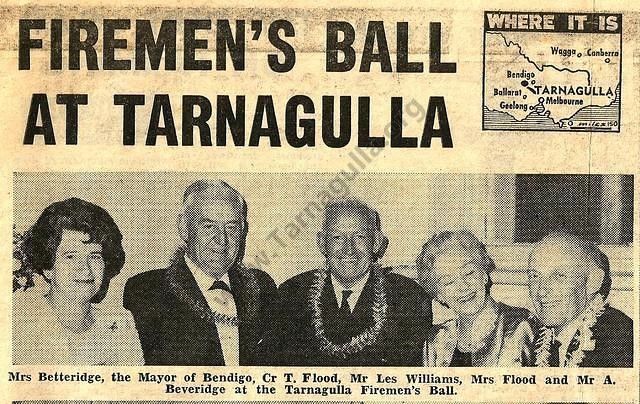 1968 Tarnagulla Firemens Ball