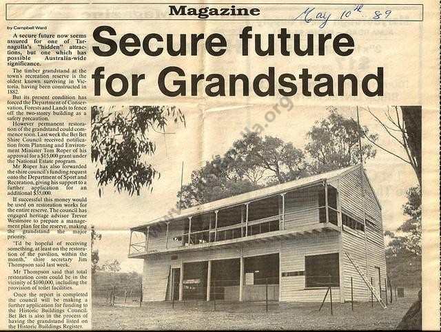 Pavilion Restoration 1989 -1