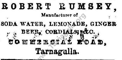 Robert Rumsey Advertisement 24 June 1865