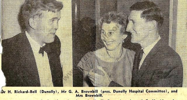 Tarnagulla Hospital Ball, 1964.