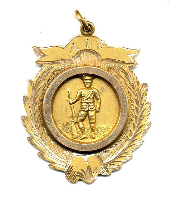 Lewis Allen Returned Service Medallion