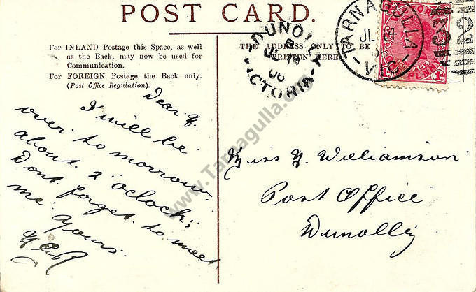 Post Card 1914