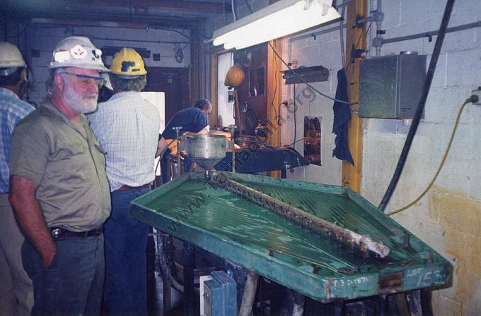 2000a Reef Mining NL Wattle Gully Gold Room Gemini Table Brian Cuffley