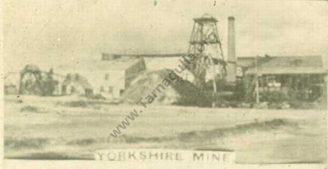 New Yorkshire Gold Mine, Tarnagulla, 1906. David Gordon Collection.