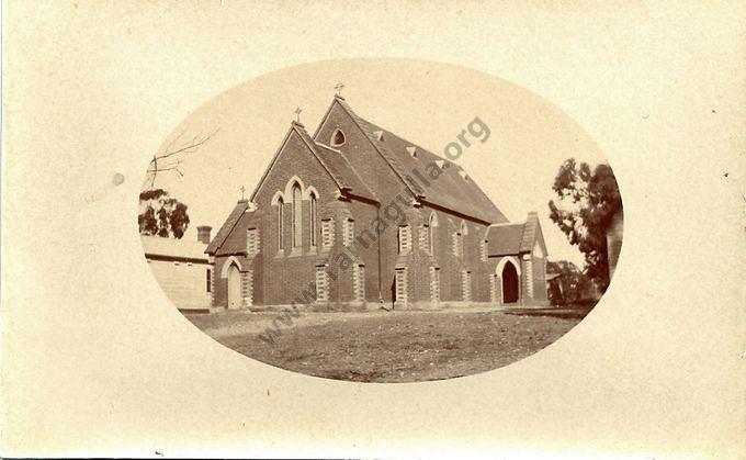 Church of England, Tarnagulla, c1909