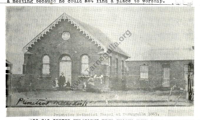 Primitive Methodist Church, c1865.