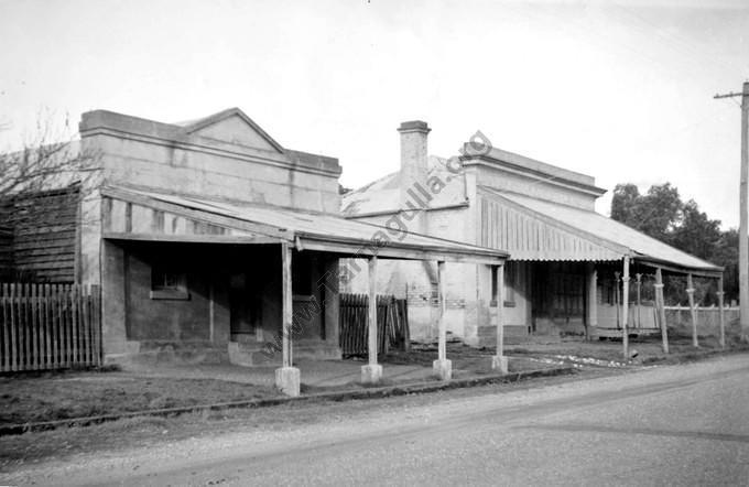 Old Shops, Commercial Road.