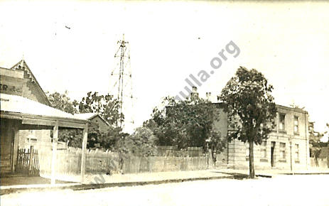 Commercial Road, Tarnagulla, looking towards the Town Hall c  1920