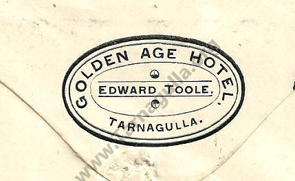 Golden Age Hotel, Tarnagulla