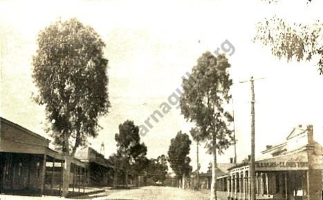 Looking South From Poverty Street, Tarnagulla, c 1920