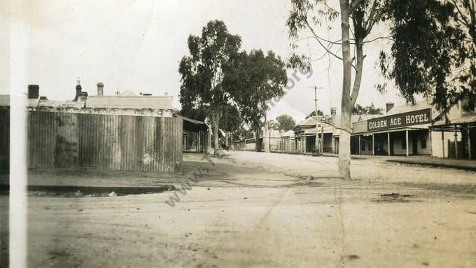Looking South From Poverty Street, c.1925
