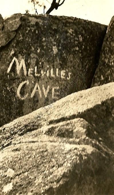 Melville's Caves 1927