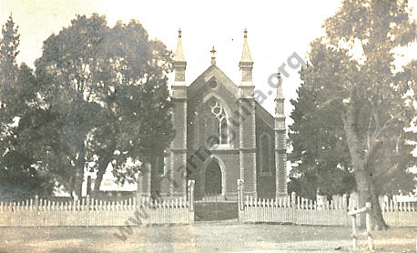 Methodist Church, Tarnagulla c 1920