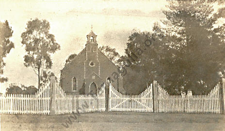 Presbyterian Church , Tarnagulla c 1920