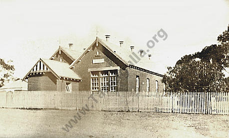 Tarnagulla State School c 1920