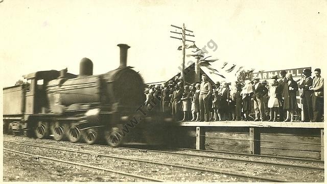 1937 Tarnagulla Reunion Train
