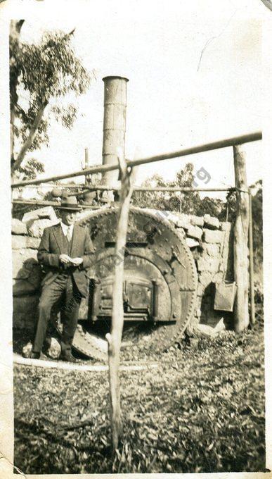 Yorkshire Mine Boiler, c.1925