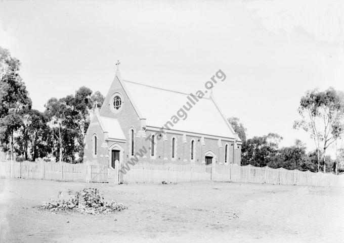 St Francis' Roman Catholic Church, Tarnagulla, c1912