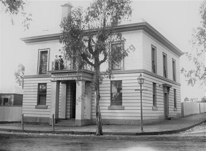 Union Bank, Tarnagulla, c1910