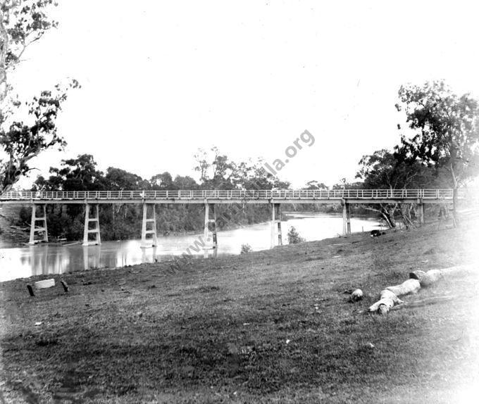 Laanecoorie Bridge, 1911