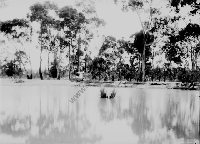 Bathing Dam at the Recreation Reserve, c1912