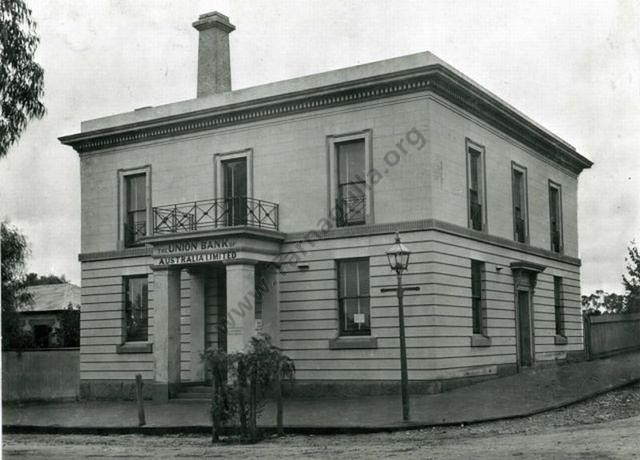 Union Bank, Tarnagulla, 1928
David Gordon Collection