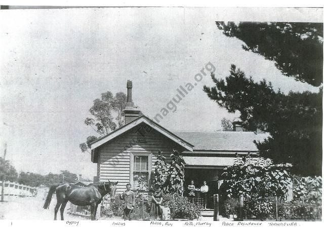 Police Residence, Tarnagulla, 1925.
From the Mary Dridan Collection