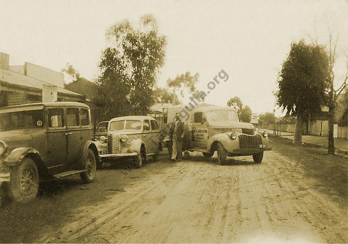 Commercial Road, Tarnagulla, c1950