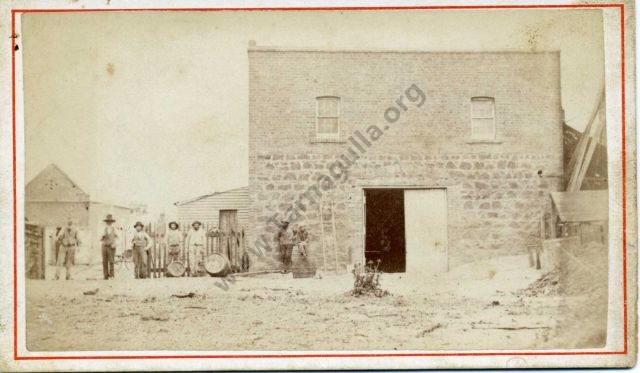 Newbridge Brewery, c1870.
Later the Newbridge Cheese Factory
David Gordon Collection