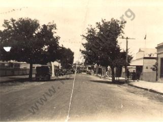 Commercial Road. Tarnagulla.Back to Tarnagulla 1931 .