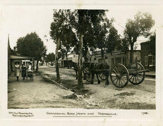 Commercial Road (North End), Tarnagulla. 1909
David Gordon Collection