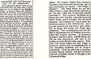 Request for repairs to Eddington Bridge October 1863